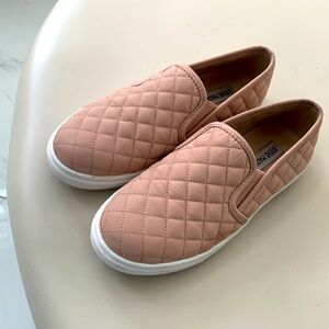 Pink Steve Madden Slip Ons